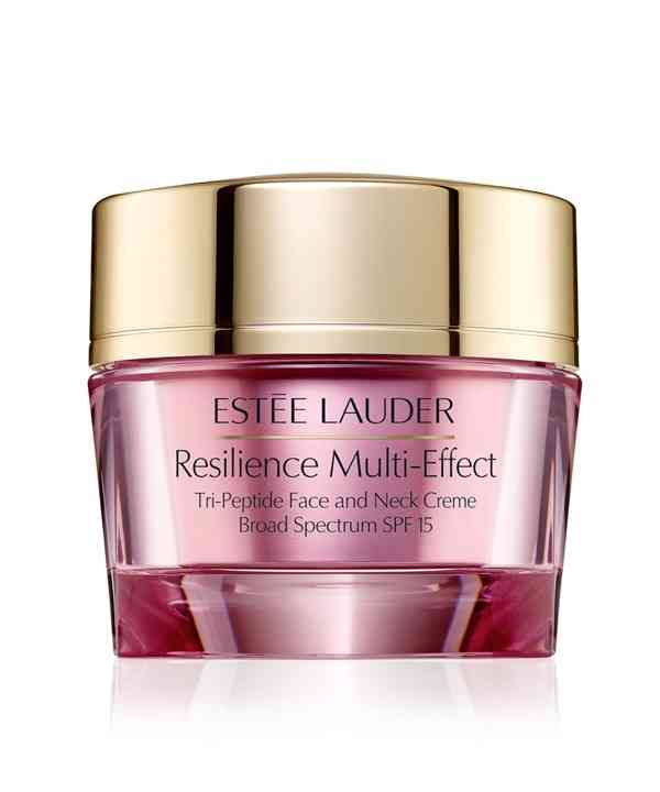 ESTEE LAUDER Resilience Multi-Effect Tri-Peptide Face and Neck Creme SPF 15