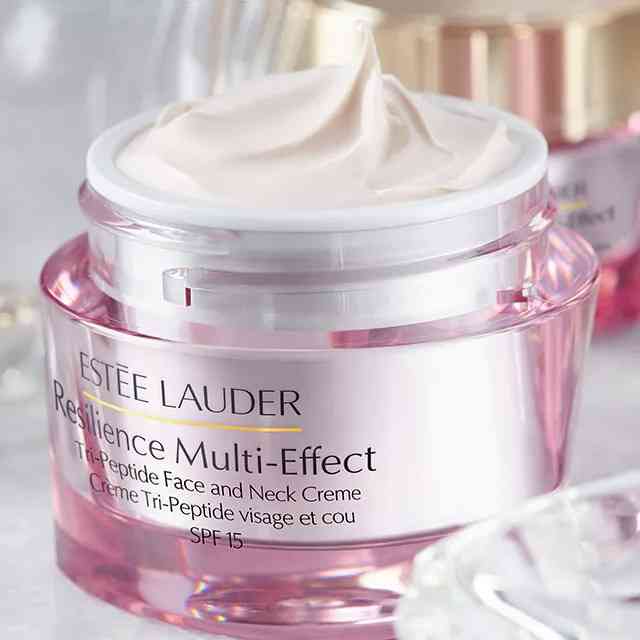 ESTEE LAUDER Resilience Multi-Effect Tri-Peptide Face and Neck Creme SPF 15